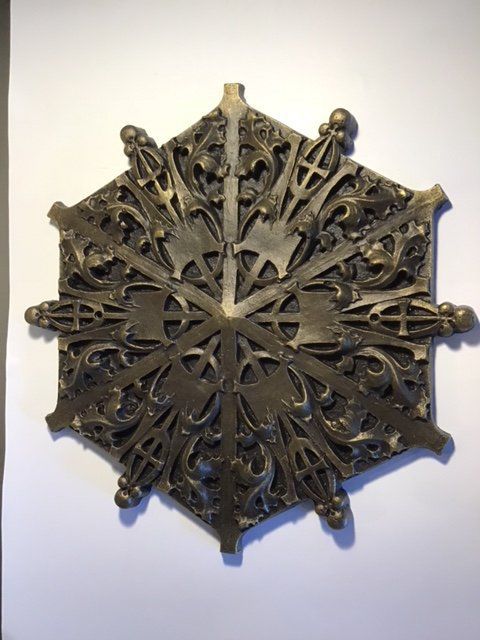 Cast of Louis Sullivan snowflake, Carson Pirie Scott building